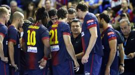 برشلونة فاز في النهائي على السد القطري