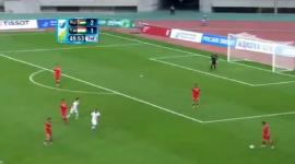 الوطني فاز على طاجيكستان بهدفين لهدف