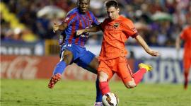 برشلونة حقق فوزه الرابع على التوالي
