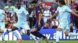 برشلونة رفع رصيده في الصدارة إلى 16 نقطة