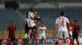 الزمالك تعادل بدون أهداف مع الداخلية