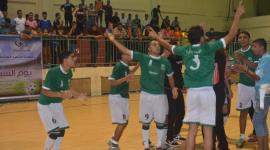 جباليا فاز في النهائي على خدمات النصيرات