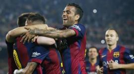 برشلونة تخطى إيبار بثلاثية نظيفة