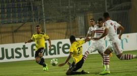 الزمالك تعادل بدون أهداف مع وادي دجلة