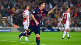 برشلونة فاز بثلاثية لهدف على اياكس