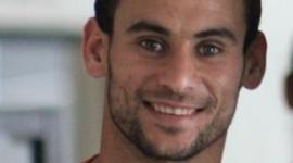 لاعب المنتخب الوطني المعتقل لدى الاحتلال سامح مراعبة