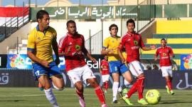 جانب من المباراة