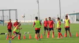 المعسكر يقام في إطار التحضيرات لأمم أسيا