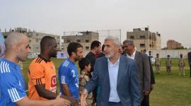 شباب رفح فاز على شباب خانيونس بهدفين مقابل هدف واحد