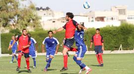 الشاطئ بجح بتسجيل 3 أهداف في الشوط الأول
