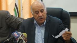 رئيس اتحاد كرة القدم جبريل الرجوب