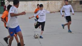 جانب من منافسات البطولة