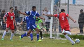 الشاطئ فاز على النصيرات بهدفين مقابل هدف واحد