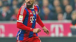 لاعب بايرن ميونيخ الألماني فرانك ريبيري