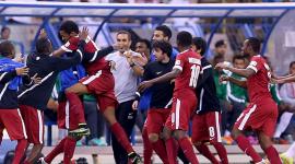 قطر فازت على السعودية بهدفين مقابل هدف واحد