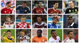القائمة تضم 15 لاعباً