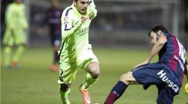 برشلونة فاز على هويسكا برباعية نظيفة