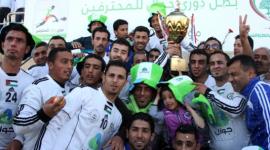 فريق ترجي واد النيص بطل دوري المحترفين الموسم الماضي