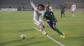 الزمالك تخطى عقبة المقاصة بثلاثية