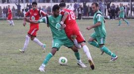 هلال غزة فاز على البريج بهدف نظيف