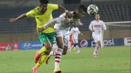 الزمالك فاز على الجونة بهدفين نظيفين