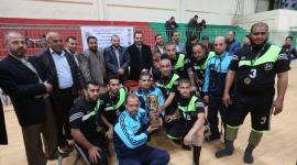 فريق الصداقة متوجاً بكاس البطولة