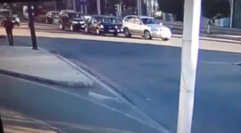 لبنانية تنجو بأعجوبة من حادث قاتل