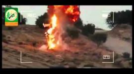 مناورة عسكرية تعرض لأول مرة لوحدة التخبة التابعة لكتائب القسام ويظهر فيا الشهيد يحيى فرحات