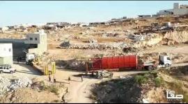 الاحتلال يصادر صهريجا ويغلق آبار بمحطة غاز في عناتا