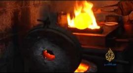 شاهد من غزة، كيف يُصنع الذهب ؟