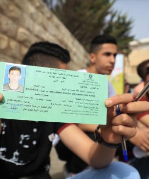 امتحانات الثانوية العامة "توجيهي" 2022 في فلسطين