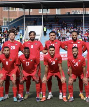 المنتخب الوطني الفلسطيني الأول لكرة القدم