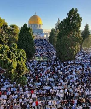 ميعاد صلاه عيد الاضحى 2026 في غزة.. موعد صلاة عيد الاضحى المبارك في فلسطين