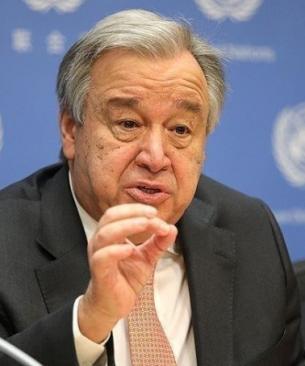 غوتيريش: اضطرابات مضيق هرمز تهدد بأزمة غذاء عالمية