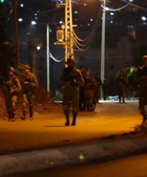 مواجهات مع الاحتلال عقب اقتحامه مخيم العروب شمال الخليل