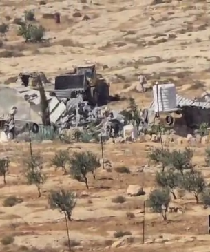 مستوطنون يهاجمون رعاة أغنام شمال غرب القدس