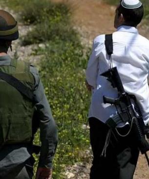 مستوطنون يخطفون طفلًا جنوب نابلس