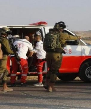 3 إصابات عقب اقتحام الاحتلال حي أم الشرايط برام الله