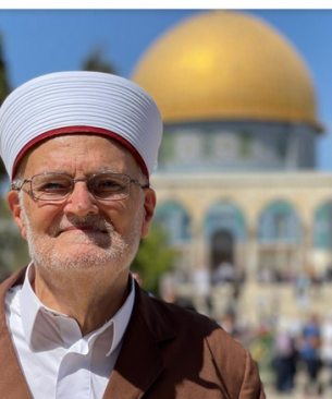 عكرمة صبري يستنكر قرار الاحتلال بمنعه من دخول الأقصى