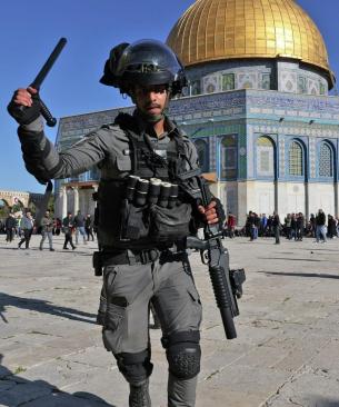 "حماس": كل محاولات الاحتلال لتغيير معالم القدس ستبوء بالفشل