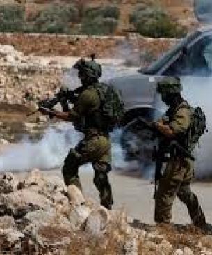 3 إصابات برصاص الاحتلال في الرام شمال القدس