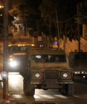 الاحتلال يقتحم مخيم قلنديا وكفر عقب شمال القدس