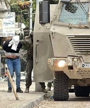 الاحتلال يعتقل شابًا من طوباس