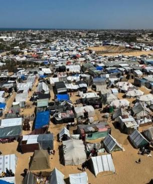 مركز: وقف إطلاق النار لا يوفر الحماية للمدنيين في غزة