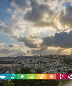 الطقس: حالة من عدم الاستقرار الجوي وزخات متفرقة من الأمطار