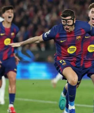 فرحة برشلونة