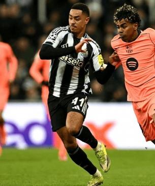 يامال سجل هدف التعادل لبرشلونة