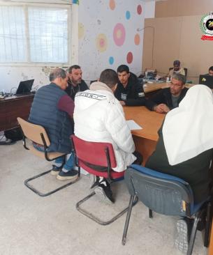 اجتماع تنسيقي للدفاع المدني بخانيونس لتعزيز إجراءات السلامة العامة