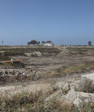 بلدية غزة تُجهّز مكاناً لفرز النفايات للحد من تكدّسها وانتشار القوارض الضارة