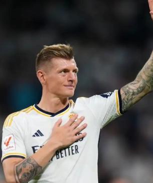 توني كروس يعود لريال مدريد كمستشار استراتيجي